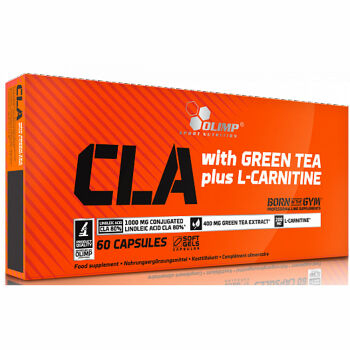 OLIMP CLA + green tea + l-carnitine 60 kapsúl