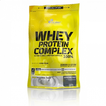 OLIMP Whey proteín complex 100% srvátkový proteín vanilka 700 g