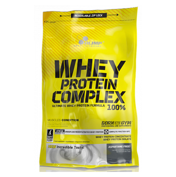 Whey Protein Complex 100%, 2270 g, Olimp - Vanilka