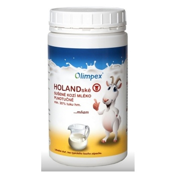 OLIMPEX Holandské sušené kozie mlieko plnotučné 360 g