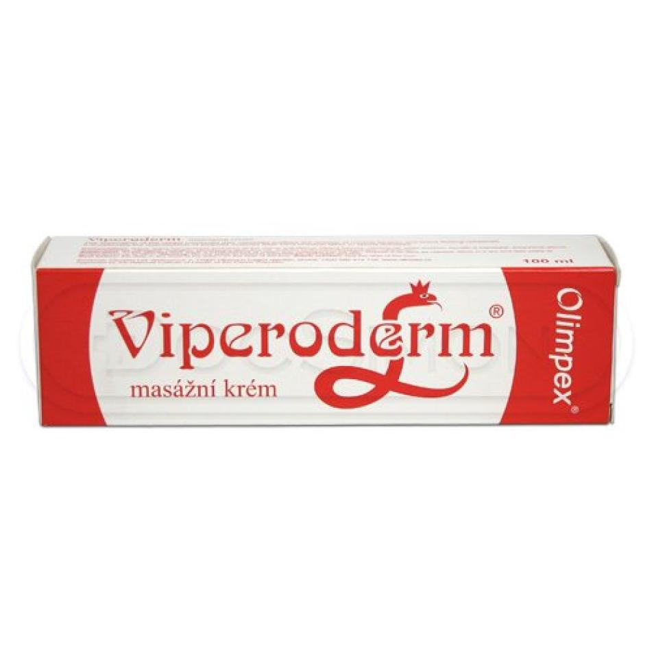 E-shop Olimpex Viperoderm krém s hadím jedom 100 ml - tuba
