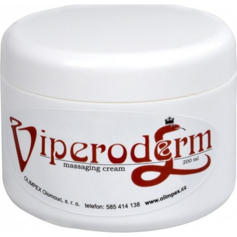 E-shop Olimpex Viperoderm-krém s hadím jedom 200 ml