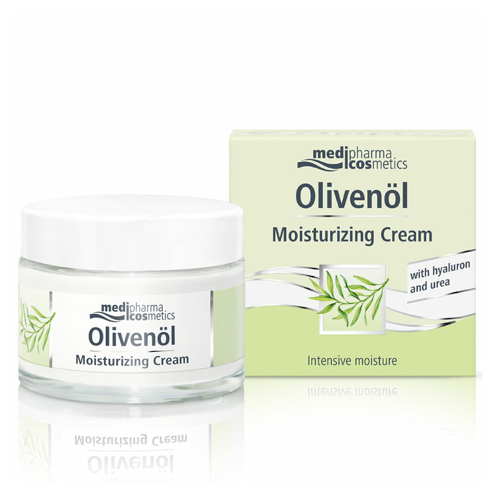 OLIVENÖL Hydratačný krém s hyalurónom a ureou 50 ml kúpite na Mojalekaren.sk