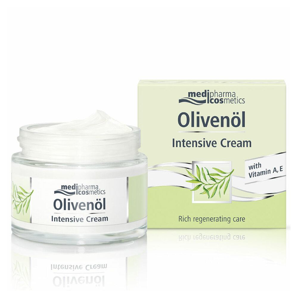 E-shop OLIVENÖL Intenzívny krém s vitamínmi A a E 50 ml