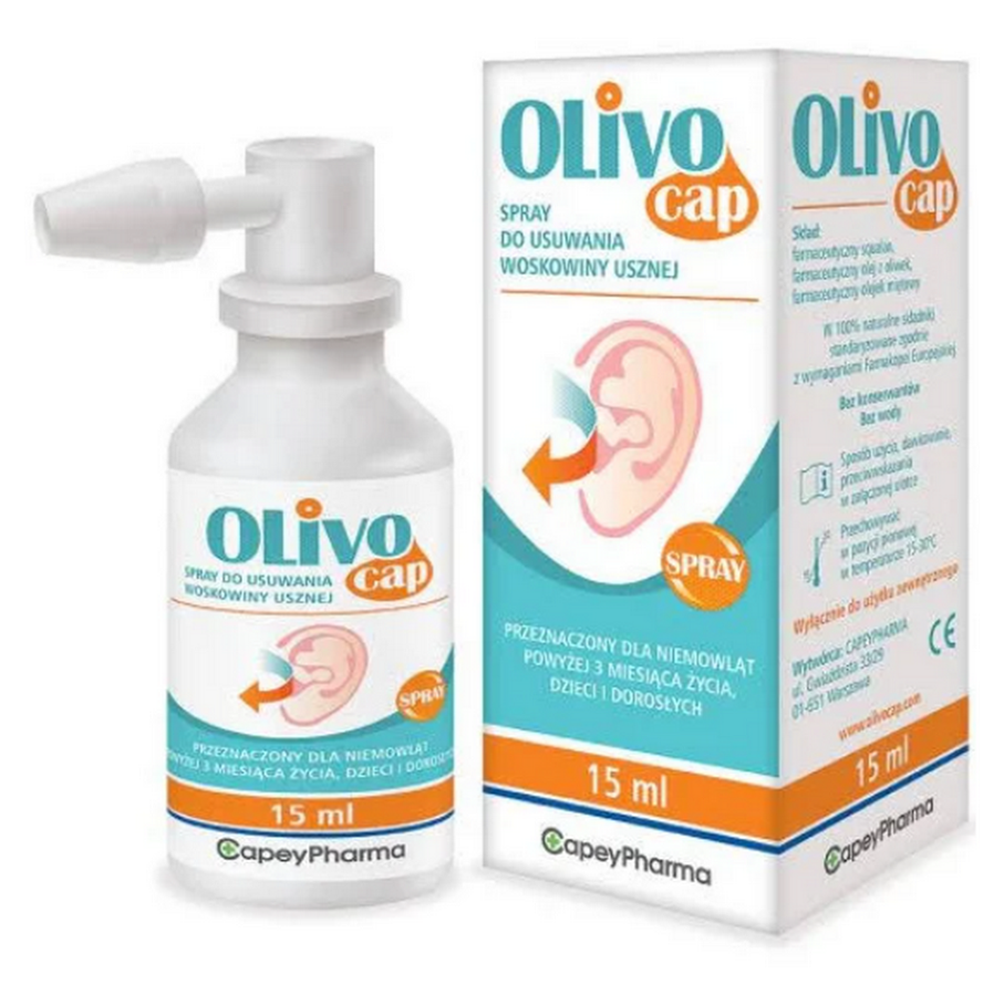 E-shop OLIVOCAP ušný sprej 15 ml