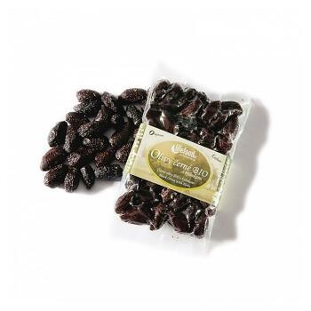 Lifefood Čierne olivy z Peru sušené s bylinkami BIO 150 g