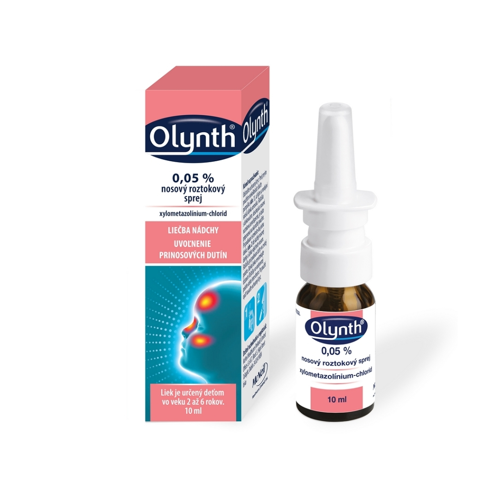 OLYNTH 0,05 % Nosový roztokový sprej10 ml kúpite na Mojalekaren.sk