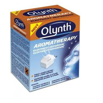 OLYNTH Aromatherapy odparovač + 5 náplní ZDARMA