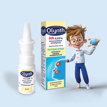 OLYNTH HA 0,05 % Nosový roztokový sprej 10 ml (Uvoľnenie dutín) - Jednozložkové - obrázok 2/3