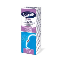 OLYNTH PLUS 0,5 mg/50 mg/ml roztoková nosová aerodisperzia 10 ml