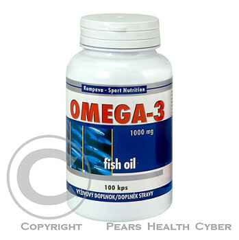 KOMPAVA Omega 3 1000 mg 100 kapsúl