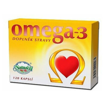 Omega-3 cps.120 Naturell