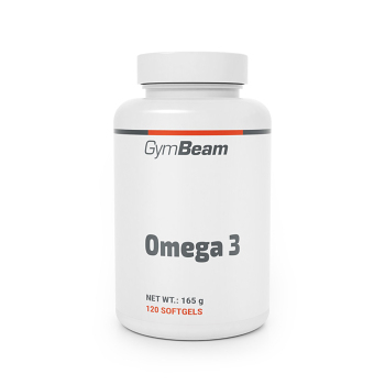 GYMBEAM Omega 3 240 kapsúl (Omega 3 a rybí olej) - Viaczložkové