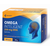 NOVENTIS Omega inteligent 250 mg DHA 60 kapsúl
