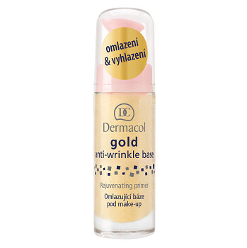 DERMACOL Gold anti-wrinkle Omladzujúca báza pod make-up so zlatom 20 ml (Make-up)