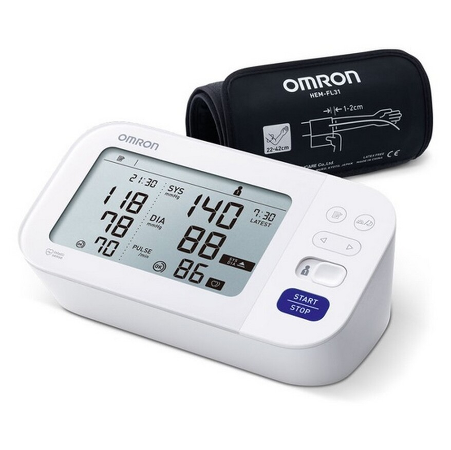 OMRON Tlakomer M6 Comfort s AFib kúpite na Mojalekaren.sk