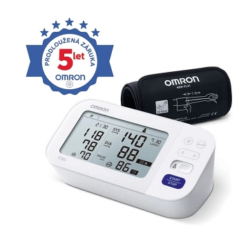 OMRON Tlakomer M6 Comfort s AFib (Tlakomery) - Ramennej - obrázok 2/2