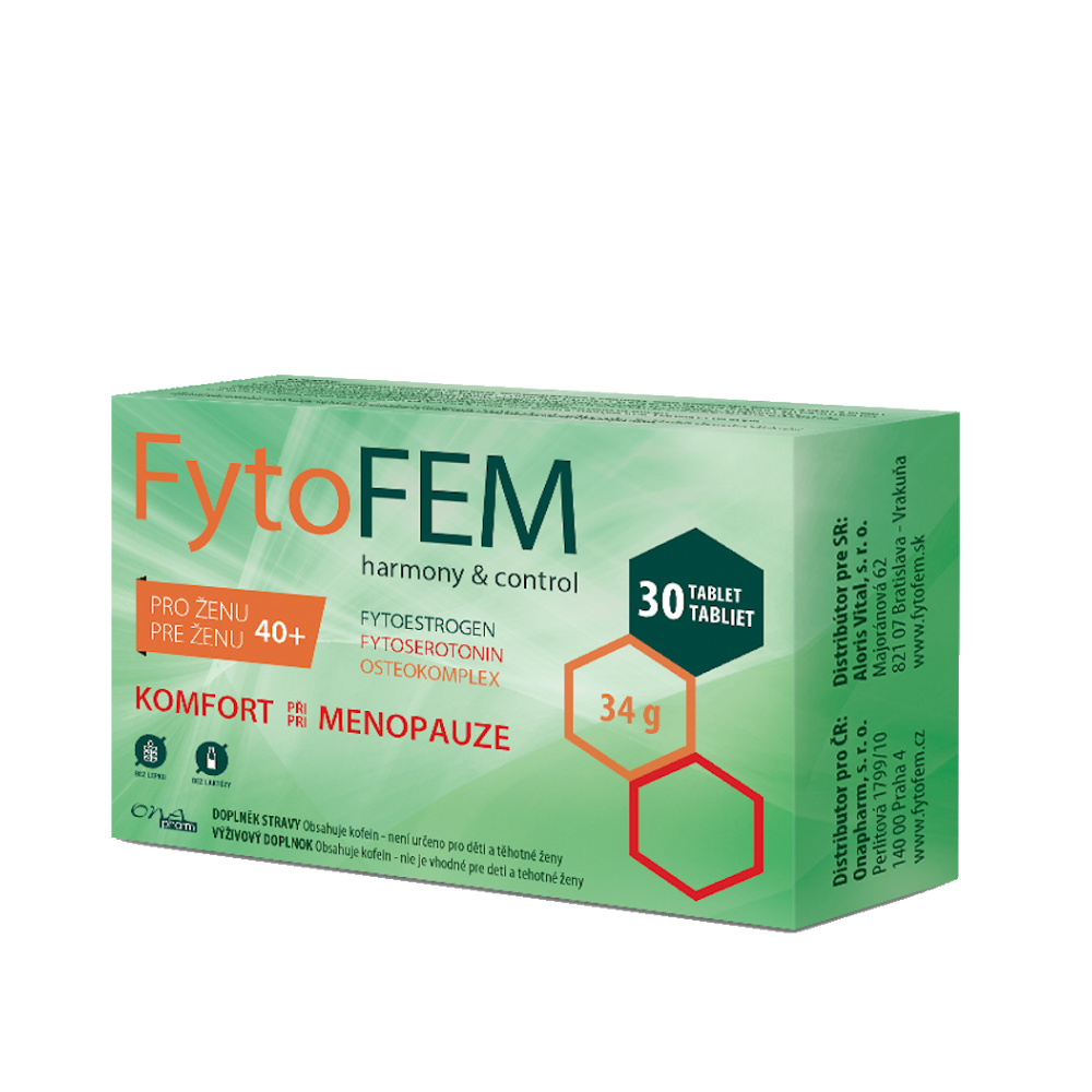 E-shop ONAPHARM Fytofem harmony + control 30 tabliet