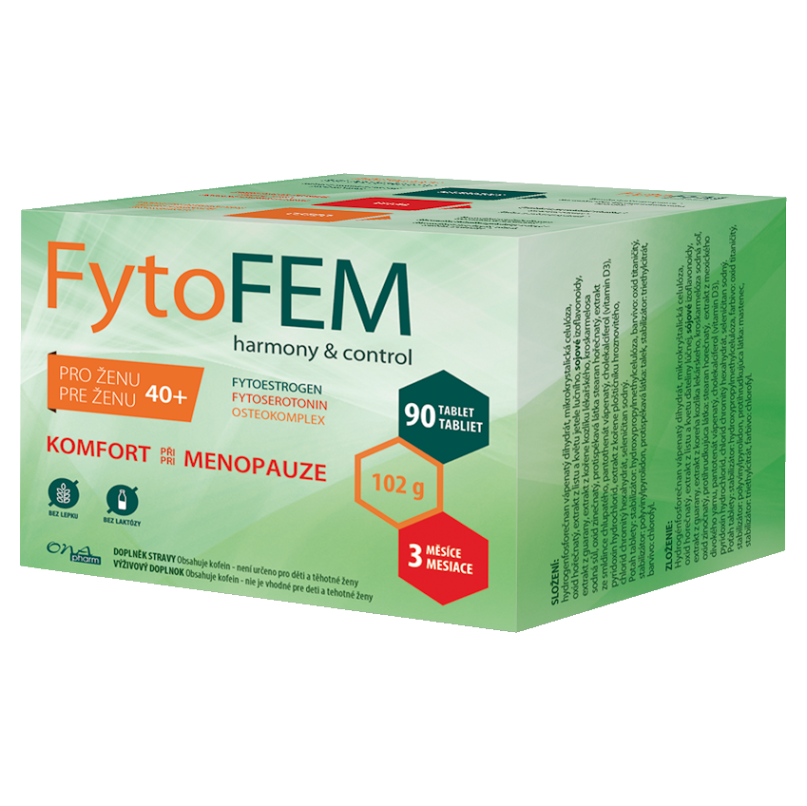 E-shop ONAPHARM Fytofem harmony + control 90 tabliet