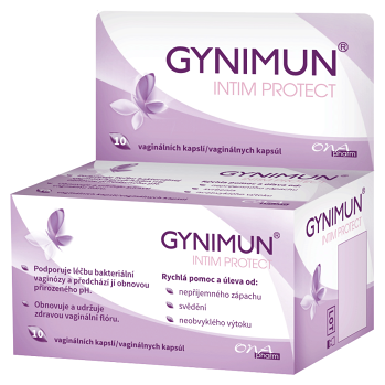 GYNIMUN Intim Protect 10 vaginálnych kapsúl