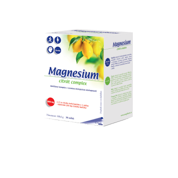 ONAPHARM Magnesium citrát complex 30 sáčkov (Multivitamíny) - Viaczložkové