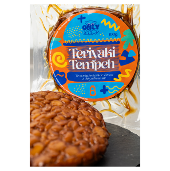 ONLY FARMS Teriyaky tempeh 100 g (Vegetariánske pokrmy)