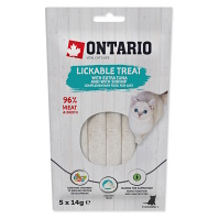 ONTARIO Lízacia pochúťka extra tuniak a krevety 5x14 g