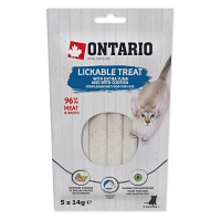 ONTARIO Lízacia pochúťka extra tuniak a treska 5x14 g