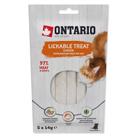 ONTARIO Lízacia pochúťka kura 5x14 g