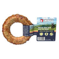 ONTARIO Žuvací bagel Proteín kura 8,9 cm
