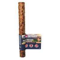 ONTARIO žuvacia rolka veľká Proteín hovädzie 25,4 cm