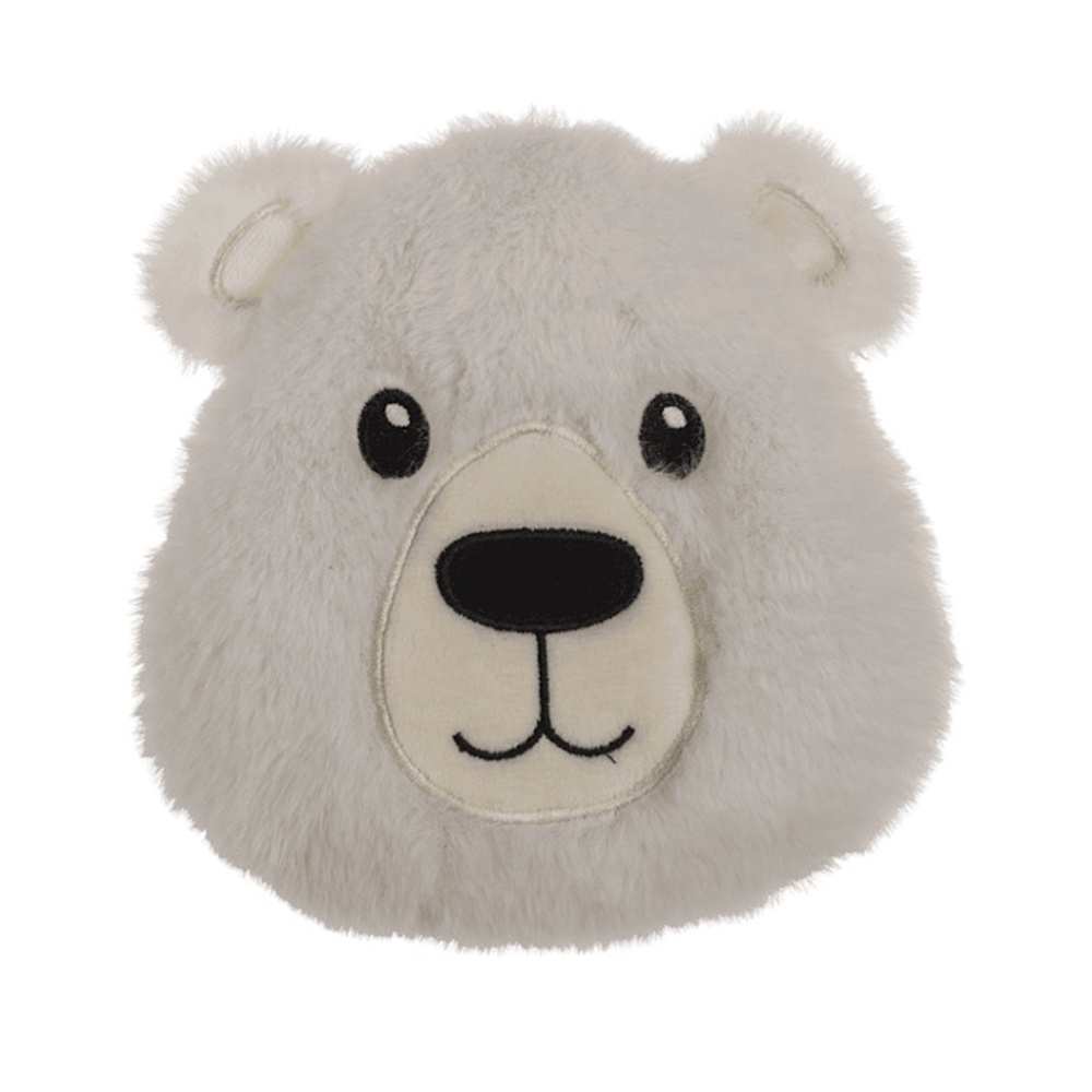 OOTB Nahrievací vankúšik s hlinenými guličkami Medveď