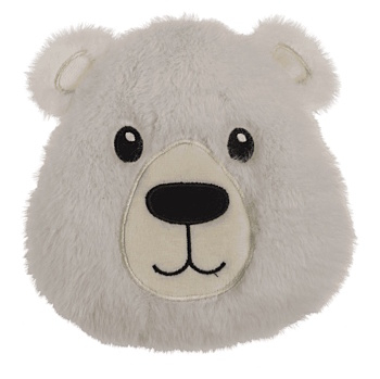 OOTB Nahrievací vankúšik s hlinenými guličkami Medveď (Nahrievacie vankúšiky)