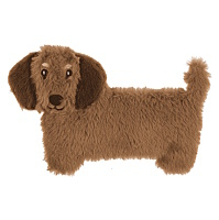 OOTB Nahrievací vankúšik so pšenicou Jazvečík