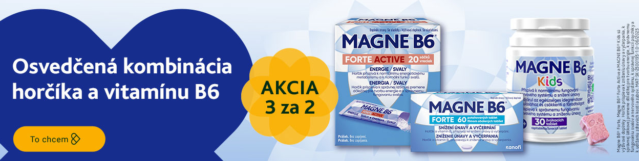 AKCIA 3 ZA CENU 2 na Magne B6