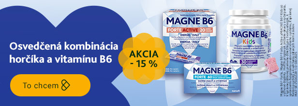 Magne B6 - zľava 15 %