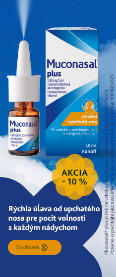 MUCONASAL Plus - 10% zľava