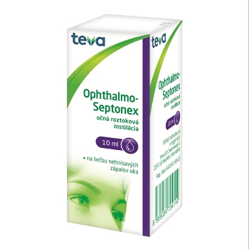 OPHTHALMO-SEPTONEX očná roztoková instilácia 10 ml
