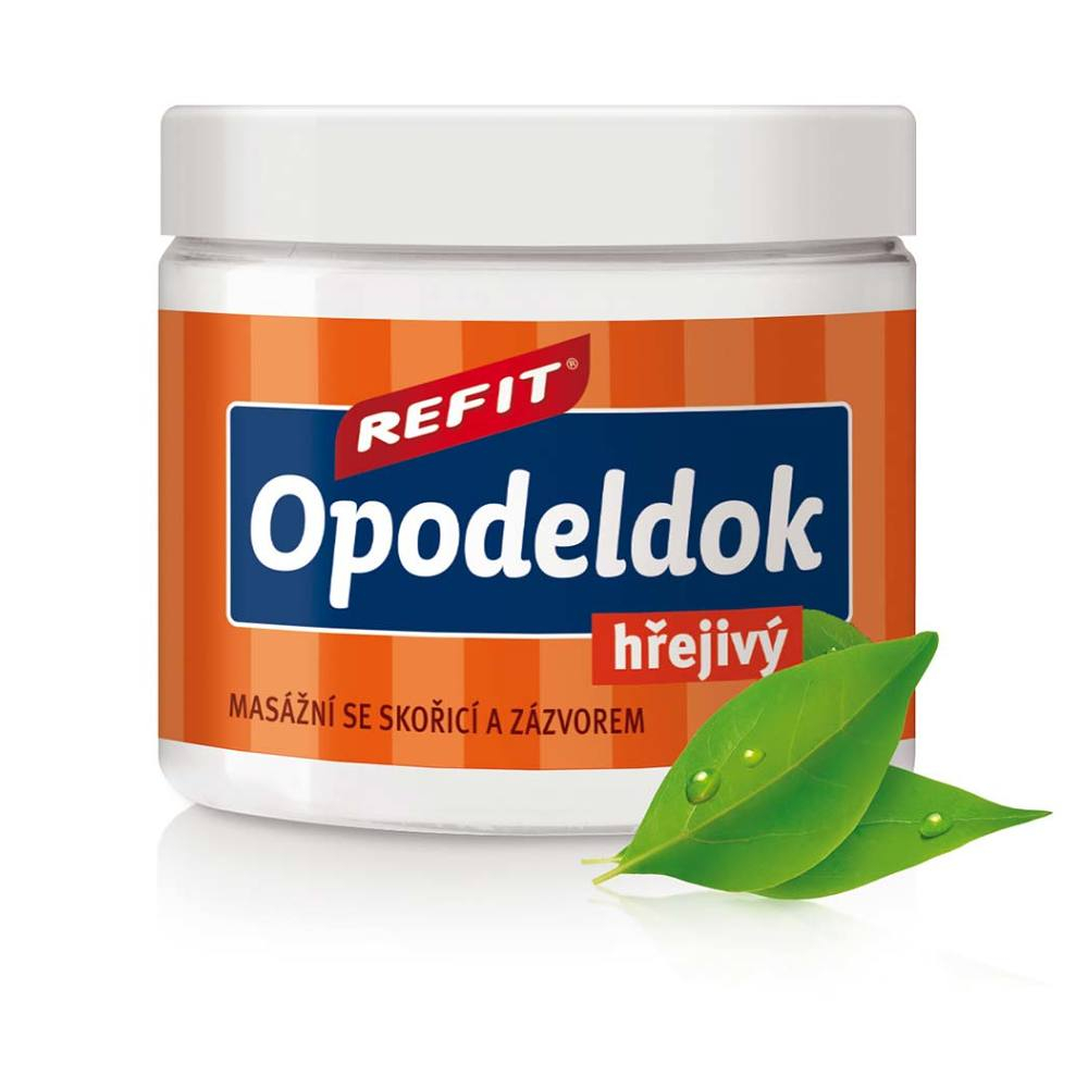 E-shop REFIT OPODELDOK HREJIVÝ UNG 200ML