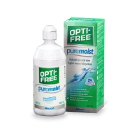 OPTI-FREE PureMoist Roztok na kontaktné šošovky 300 ml