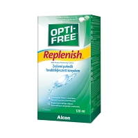 OPTI-FREE Replenish Roztok na kontaktné šošovky 120 ml
