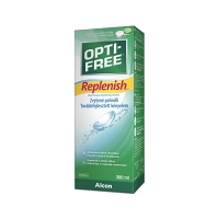 OPTI-FREE Replenish Roztok na kontaktné šošovky 300 ml
