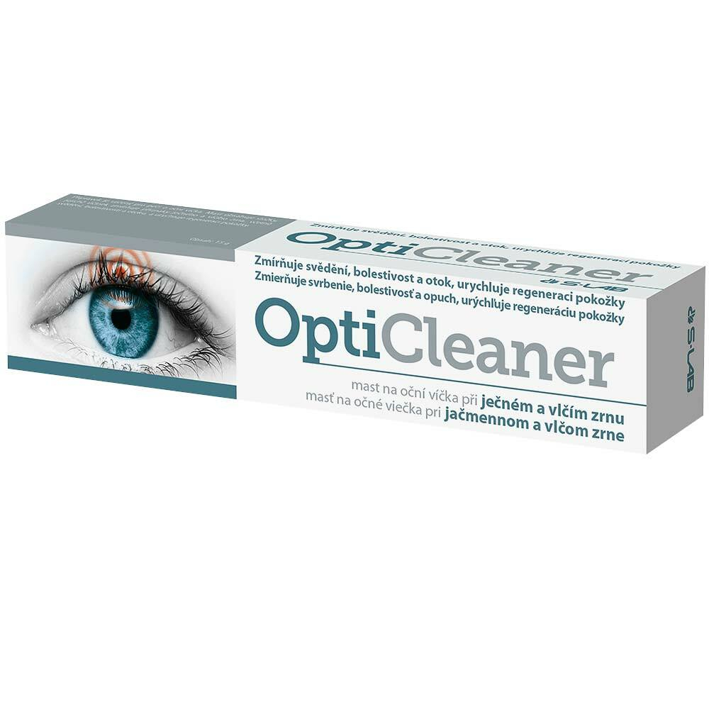 OPTICLEANER masť 15 g kúpite na Mojalekaren.sk