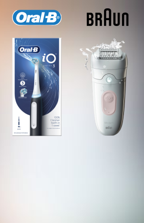 CASHBACK ORAL B & Braun