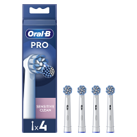 ORAL-B EB 60-4 PRE Sensitive Clean Kefkové hlavy 4 kusy