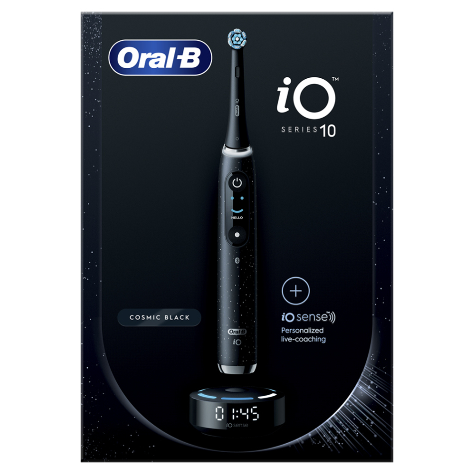 ORAL-B Series iO 10 black elektrická zubná kefka.