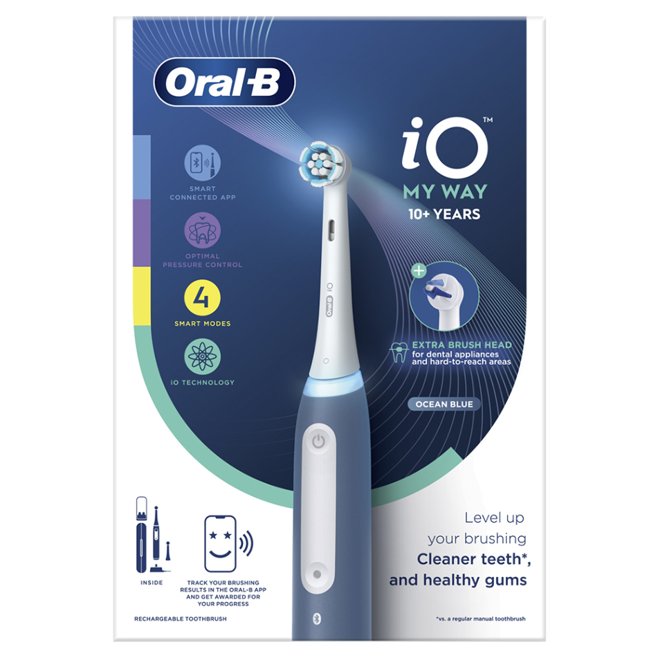 ORAL-B 4 iO kids my way detská elektrická zubná kefka kúpite na Mojalekaren.sk