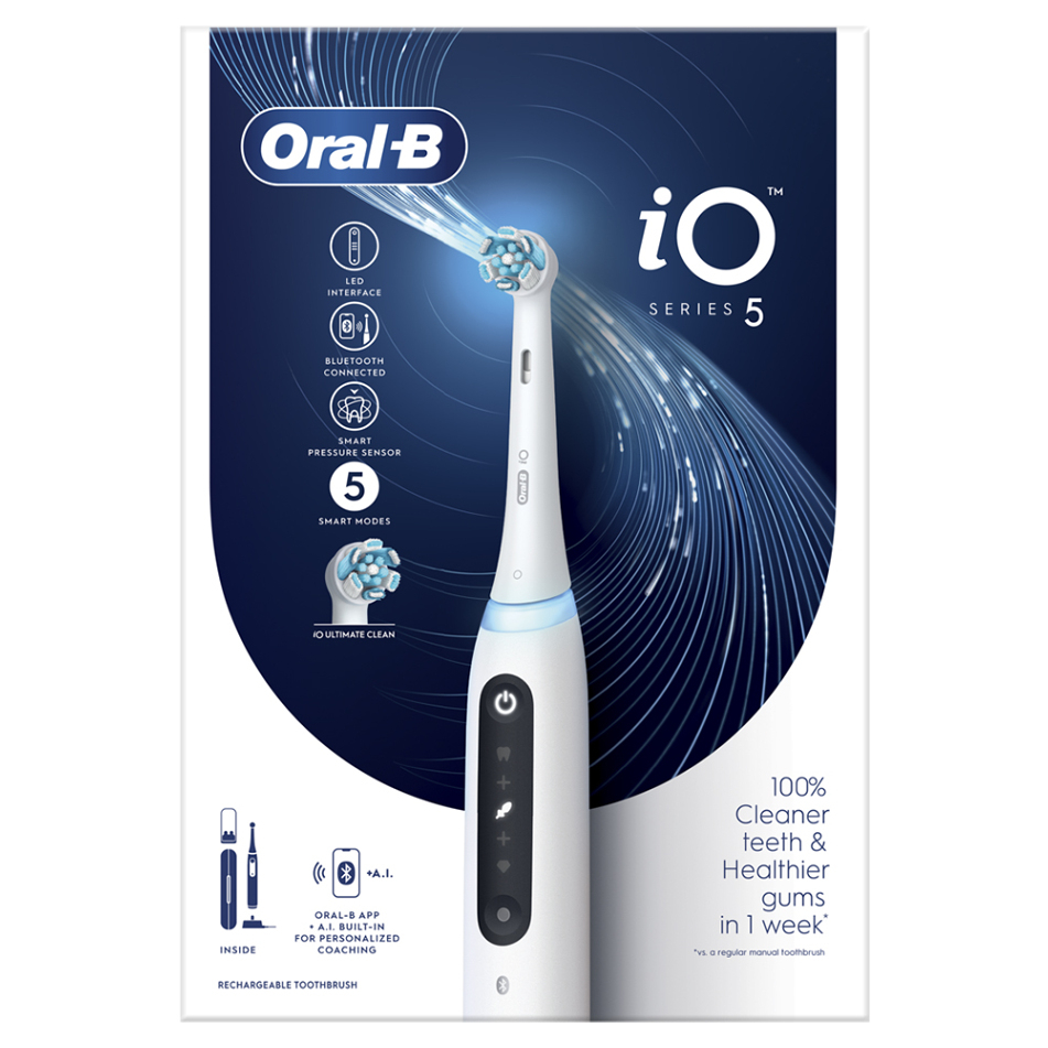 IO Series 5 Quite white kefka ORAL-B