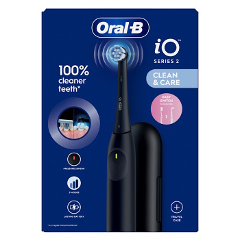 ORAL-B Series iO elektrická zubná kefka s cestovným puzdrom (Oscilačné, magnetické zubné kefky)