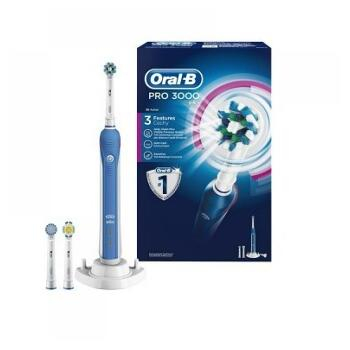ORAL-B PRO 3000 Elektrická zubná kefka